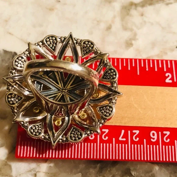 LAGOS Diamond 18k sterling silver ring - Picture 5 of 8